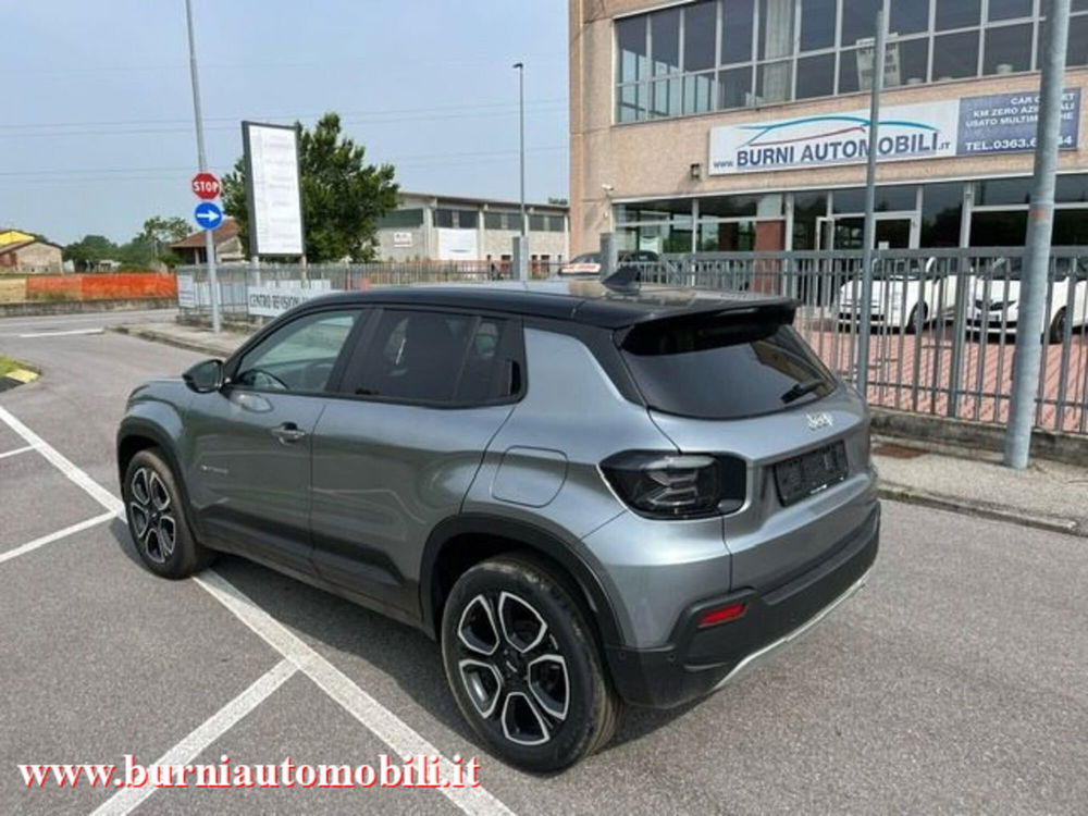 Jeep Avenger nuova a Milano (2)