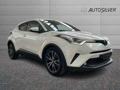 Toyota Toyota C-HR 1.8 Hybrid E-CVT Lounge  del 2019 usata a Verona