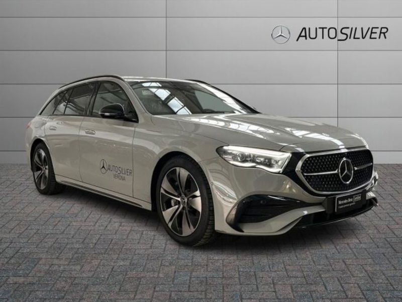 Mercedes-Benz Classe E Station Wagon 220 d AMG Line Advanced auto del 2024 usata a Verona