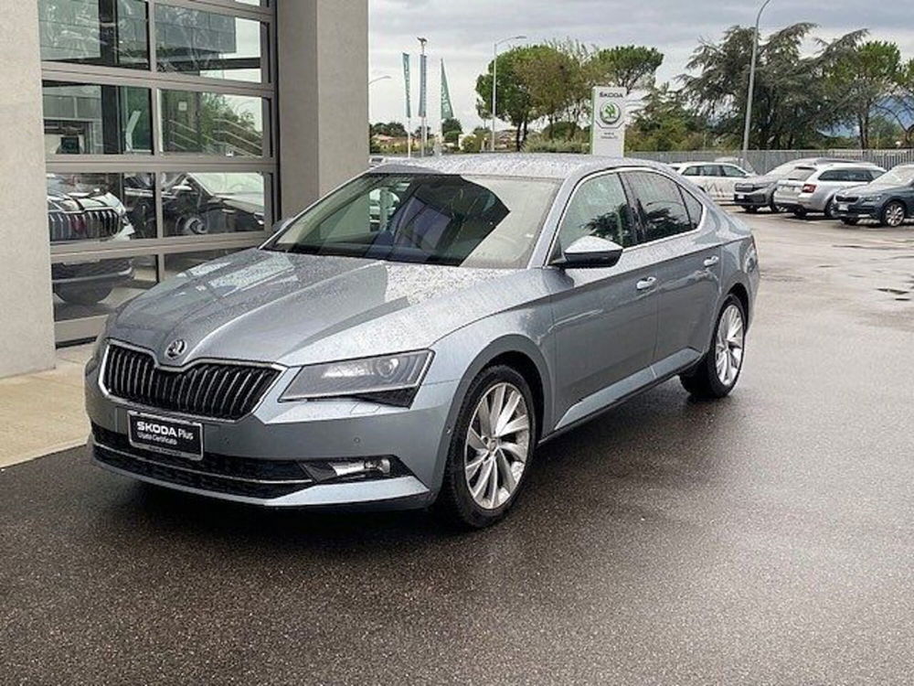 Skoda Superb usata a Verona (2)