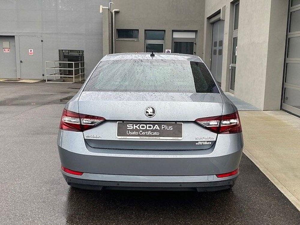 Skoda Superb usata a Verona (5)