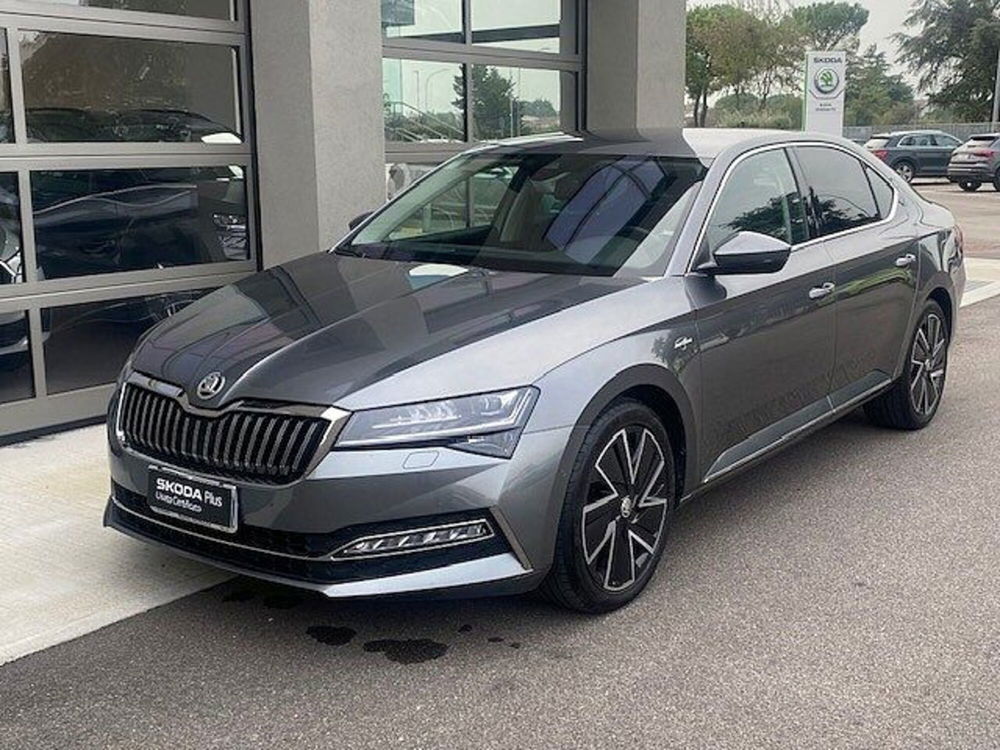 Skoda Superb usata a Verona (2)