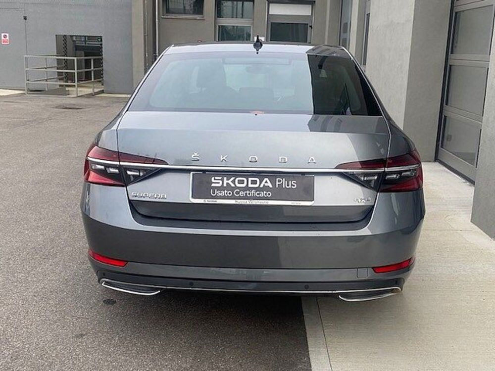 Skoda Superb usata a Verona (5)