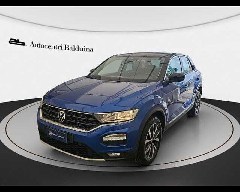 Volkswagen T-Roc 1.0 TSI Style del 2021 usata a Roma