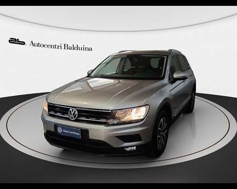 Volkswagen Tiguan 1.5 TSI 150 CV DSG Business ACT BlueMotion Technology del 2020 usata a Roma