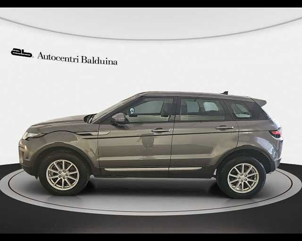 Land Rover Range Rover Evoque usata a Roma (3)