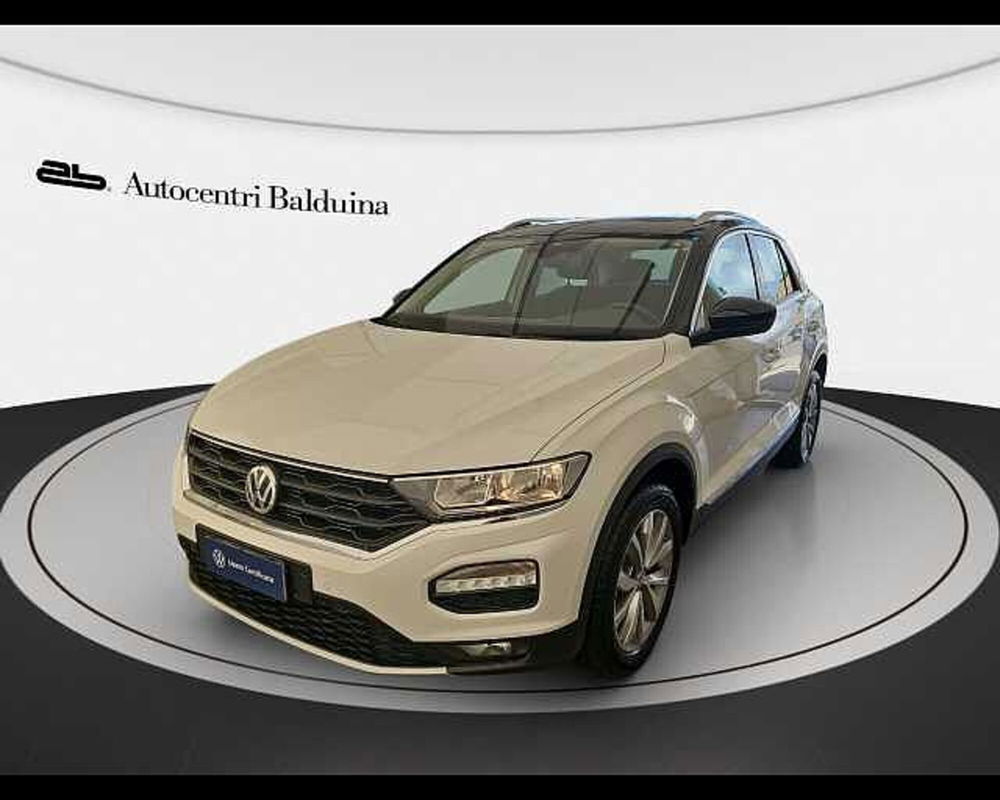 Volkswagen T-Roc usata a Roma