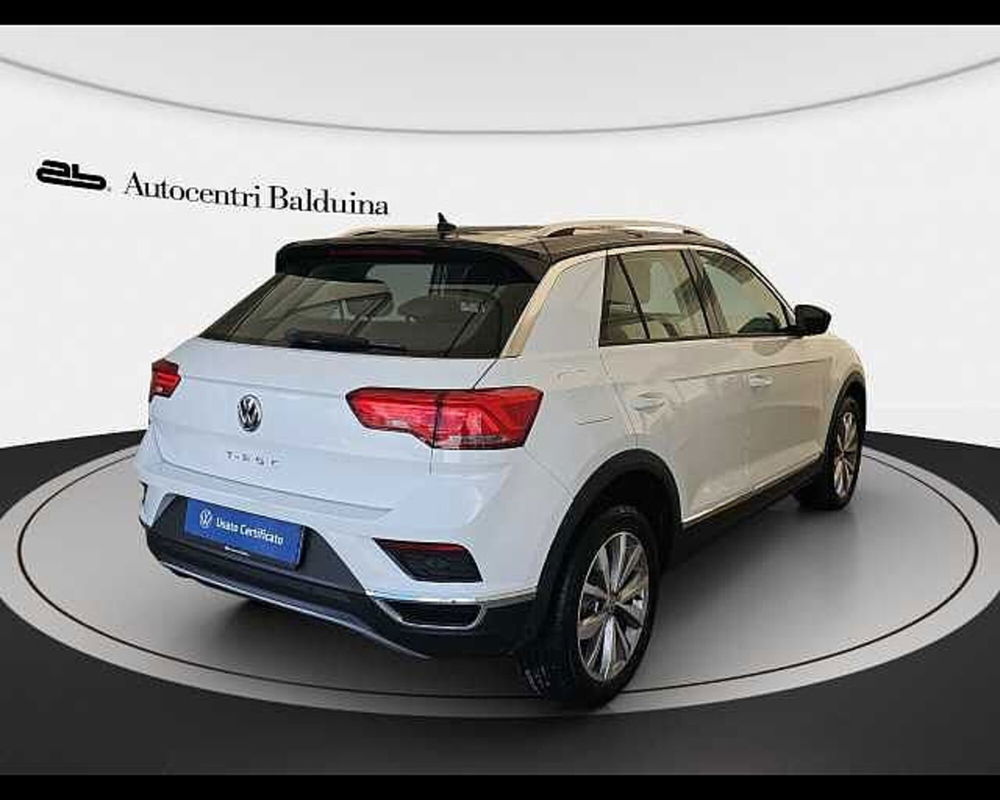 Volkswagen T-Roc usata a Roma (4)