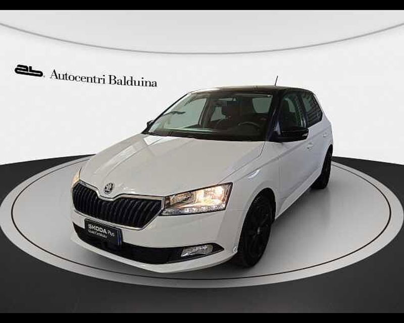 Skoda Fabia 1.0 MPI 75 CV Ambition  del 2019 usata a Roma