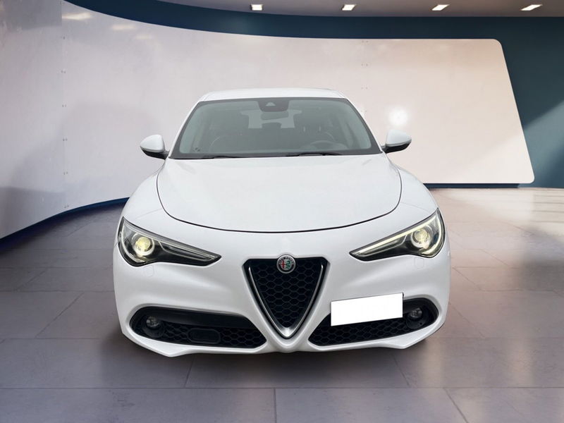 Alfa Romeo Stelvio Stelvio 2.2 Turbodiesel 150 CV AT8 RWD Super del 2019 usata a Torino