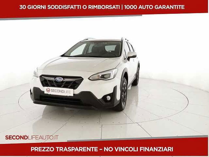 Subaru XV 1.6i Lineartronic Style  del 2021 usata a San Giovanni Teatino