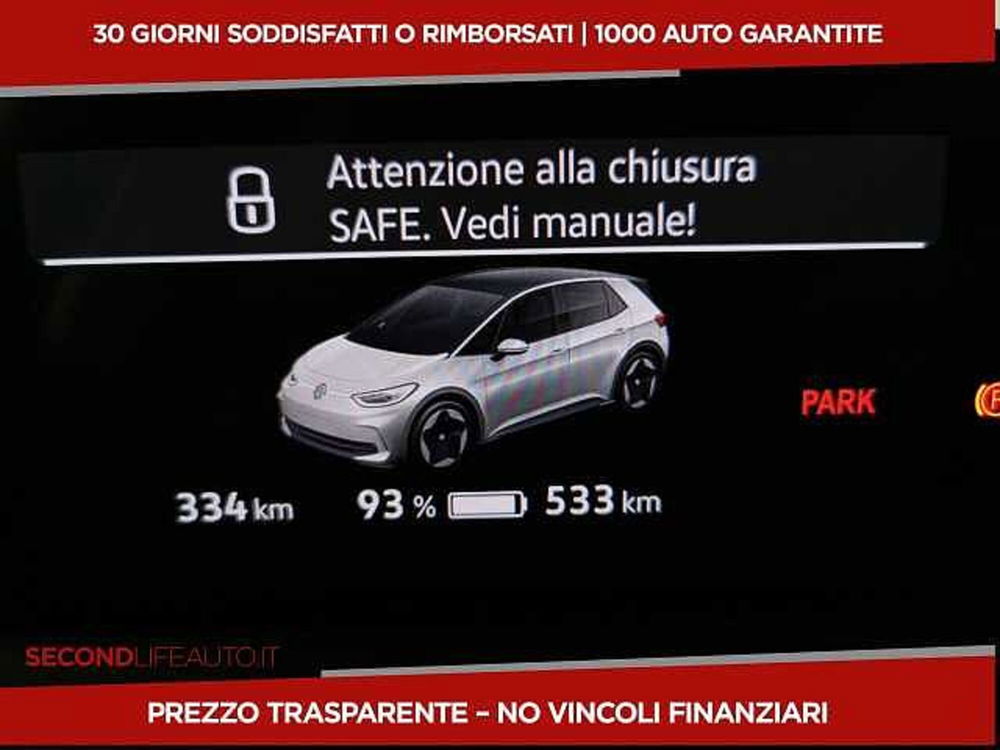 Volkswagen ID.3 usata a Chieti (11)