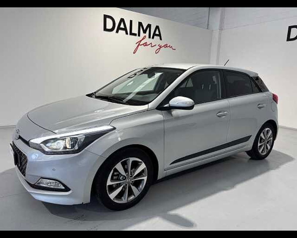 Hyundai i20 usata a Milano