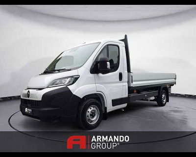 Citroen Jumper Heavy 35 cassone fisso L3 2.2 bluehdi 140cv S&amp;S nuova a Cuneo