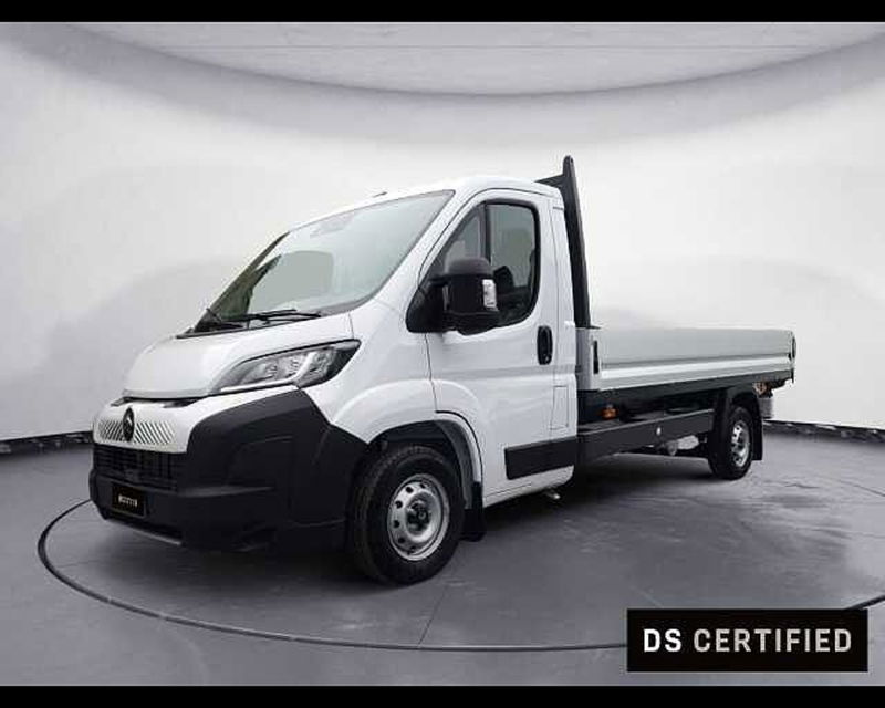 Citroen Jumper Telaio 35 BlueHDi 140 PLM Cassonato  nuova a Cuneo