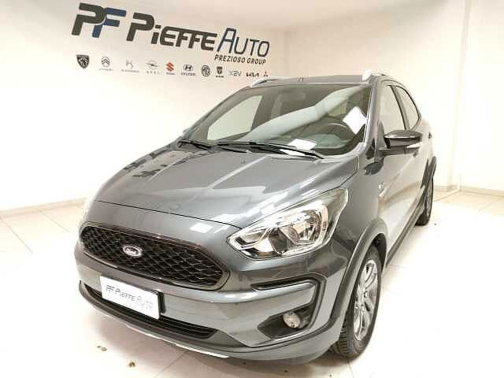 Ford Ka+ usata a Teramo (8)