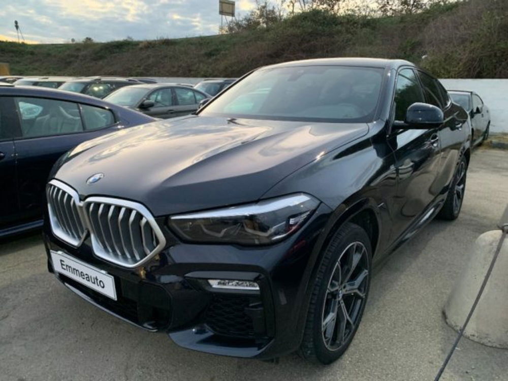 BMW X6 usata a Lecce