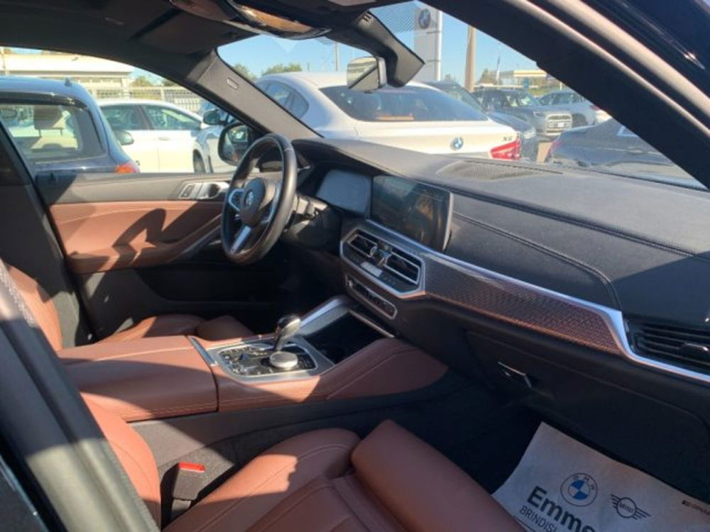 BMW X6 usata a Lecce (12)