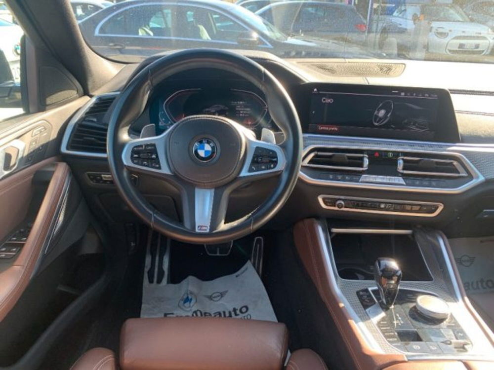 BMW X6 usata a Lecce (14)