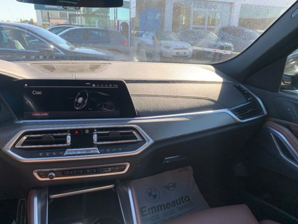 BMW X6 usata a Lecce (15)