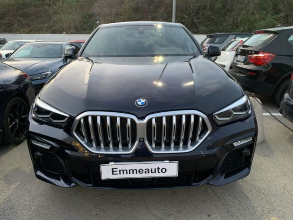 BMW X6 usata a Lecce (2)