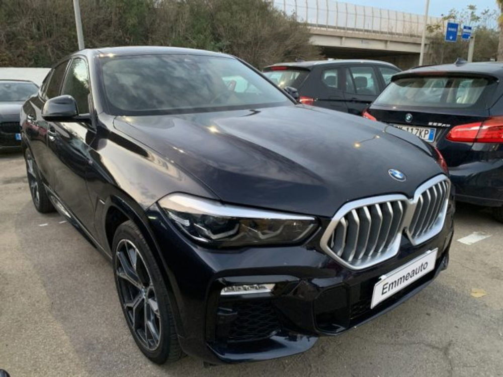 BMW X6 usata a Lecce (3)