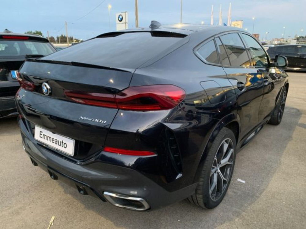 BMW X6 usata a Lecce (6)