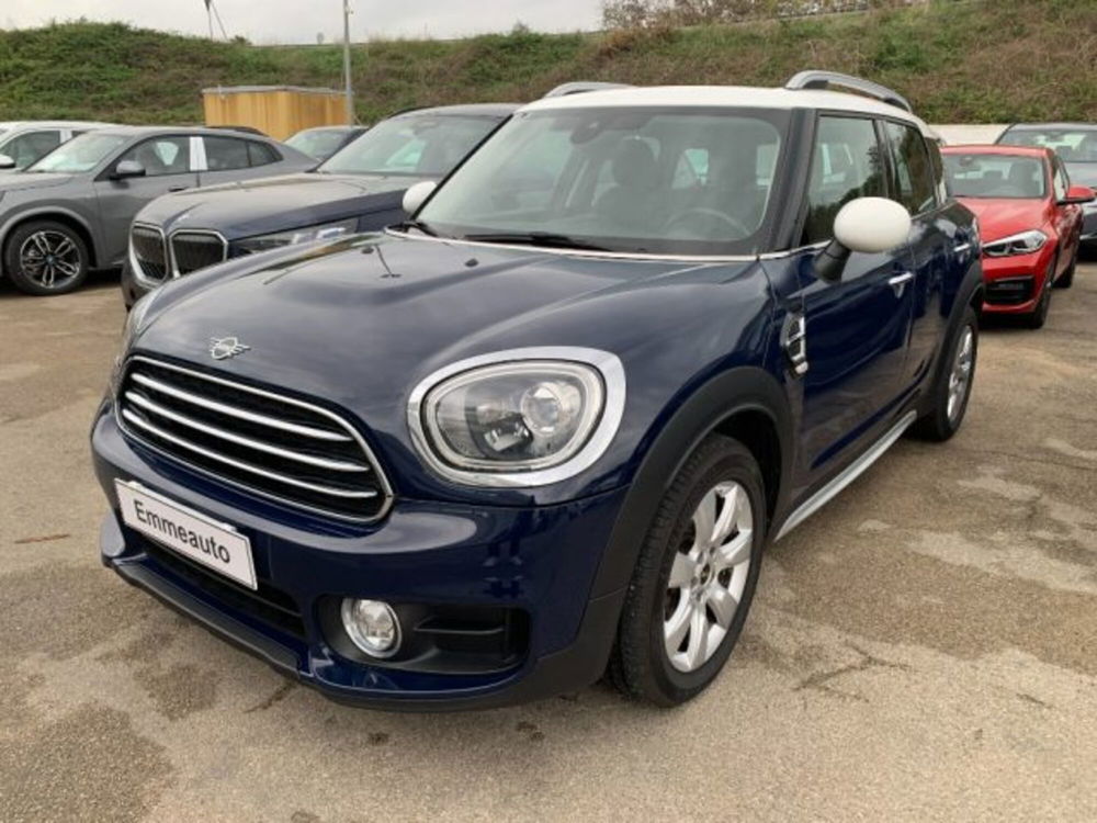 MINI Mini Countryman usata a Lecce