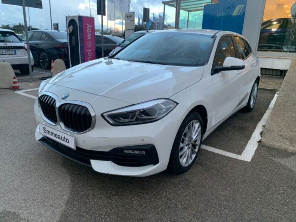 BMW Serie 1 usata a Lecce