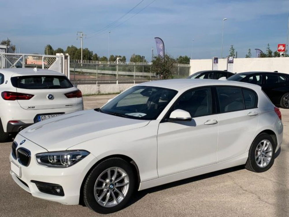 BMW Serie 1 usata a Lecce