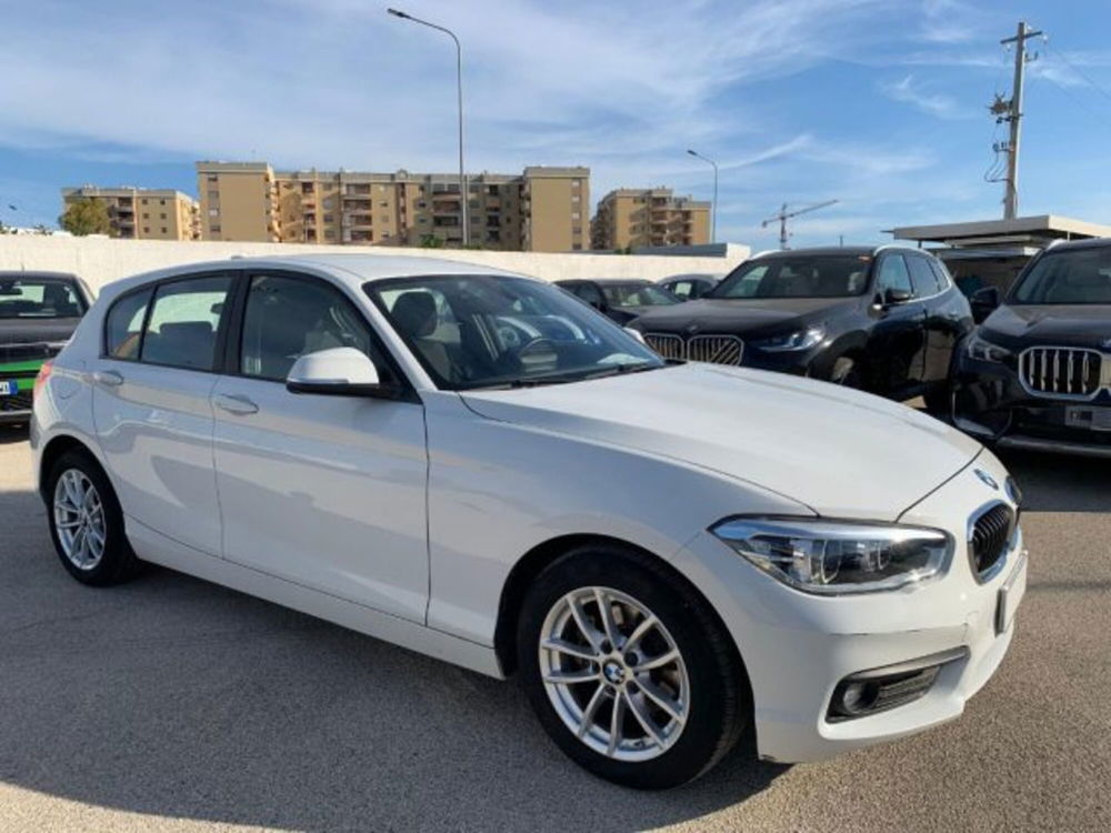 BMW Serie 1 usata a Lecce (3)