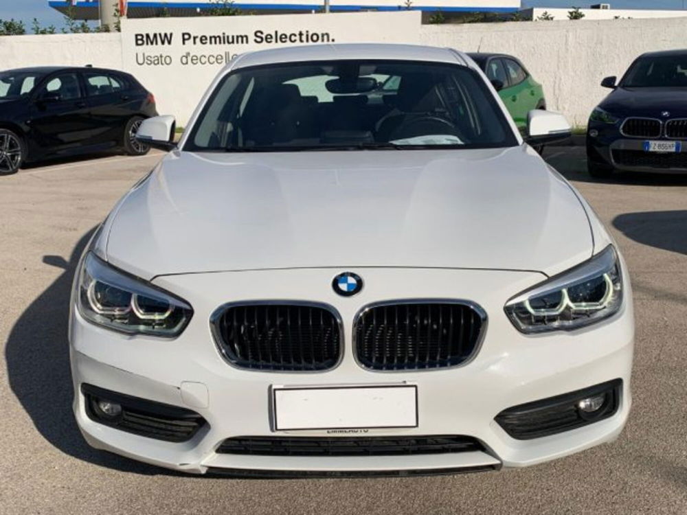 BMW Serie 1 usata a Lecce (4)