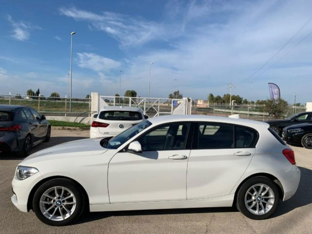 BMW Serie 1 usata a Lecce (5)