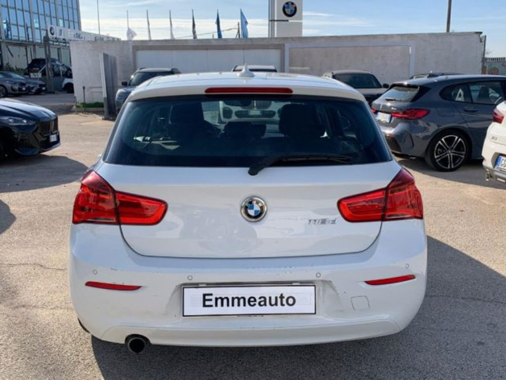 BMW Serie 1 usata a Lecce (7)