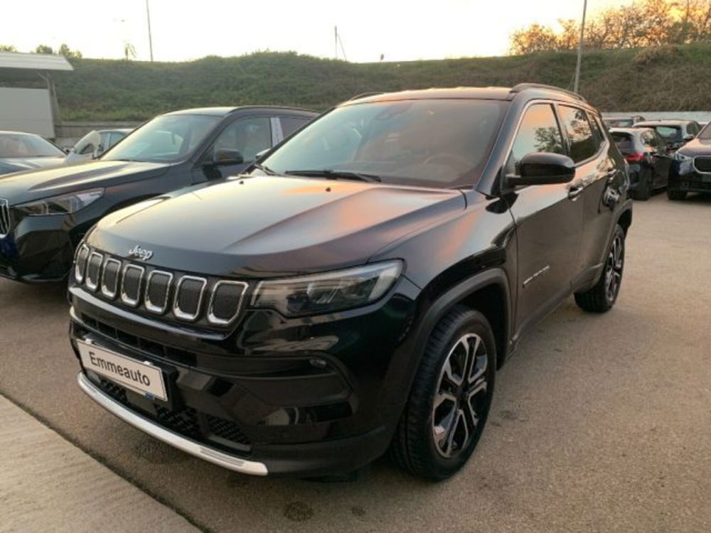 Jeep Compass usata a Lecce