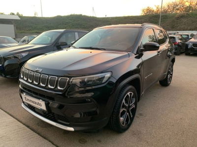 Jeep Compass 1.6 Multijet II 2WD Limited  del 2022 usata a Lecce