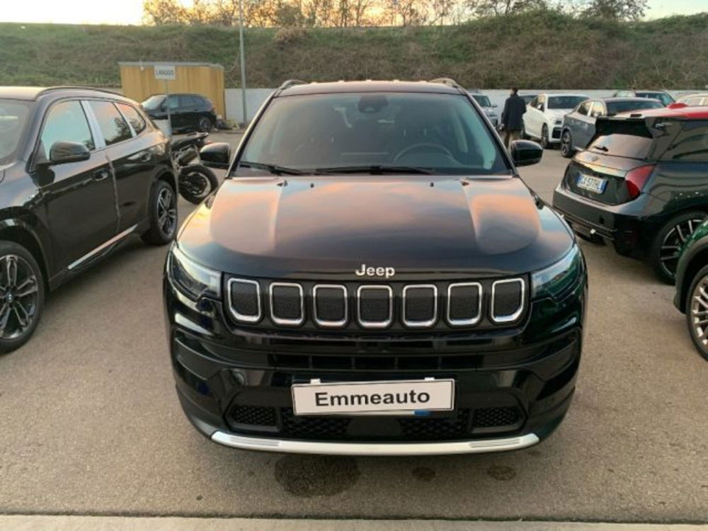 Jeep Compass usata a Lecce (2)