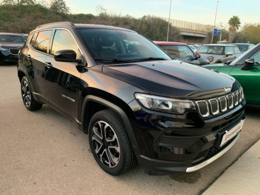 Jeep Compass usata a Lecce (3)