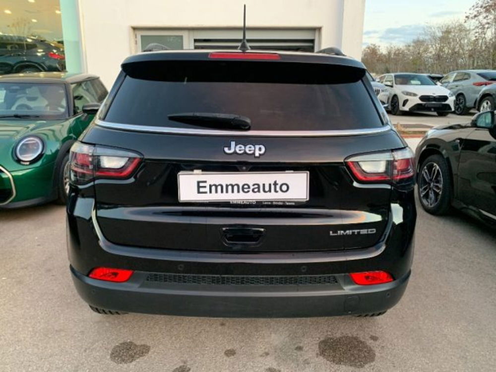 Jeep Compass usata a Lecce (7)