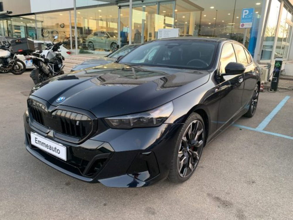 BMW i5 Touring usata a Lecce