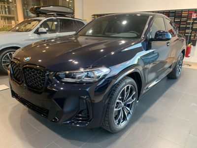 BMW X4 xDrive20d 48V Msport  nuova a Lecce