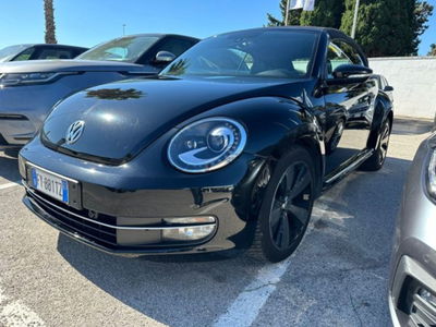 Volkswagen Maggiolino Cabrio 2.0 TDI DSG Sport del 2014 usata a Lecce