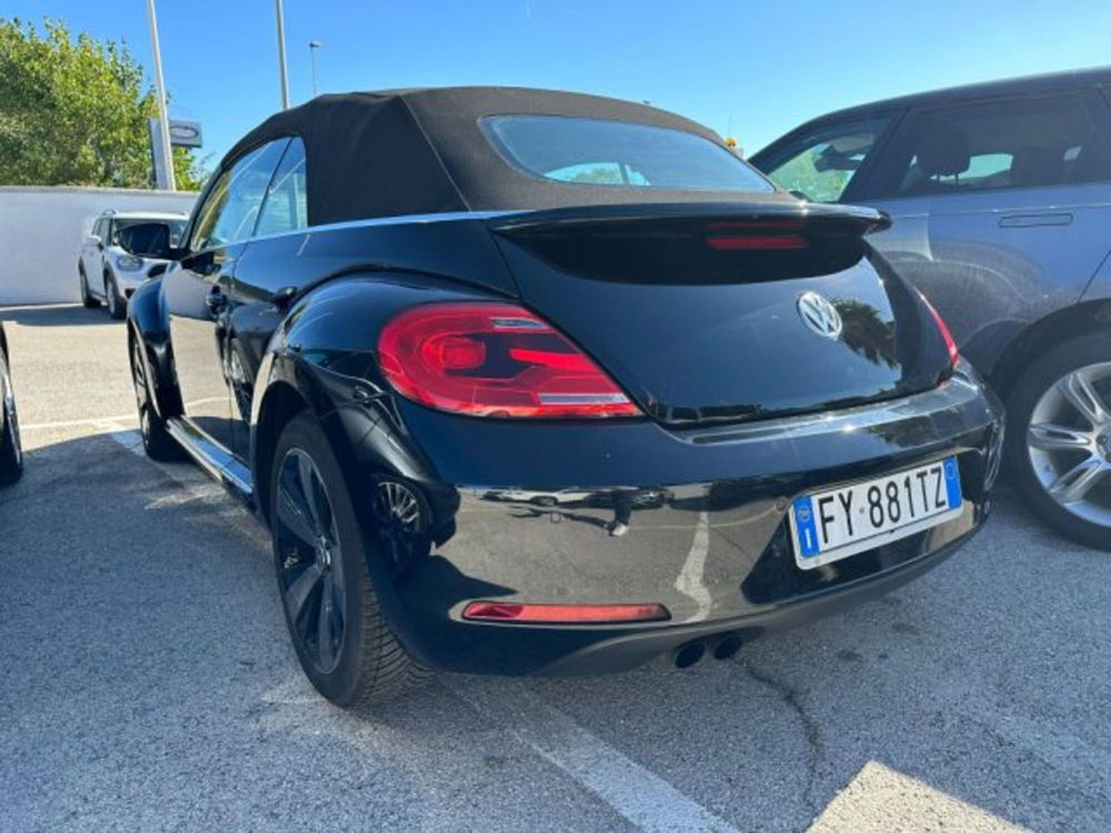 Volkswagen Maggiolino Cabrio usata a Lecce (2)