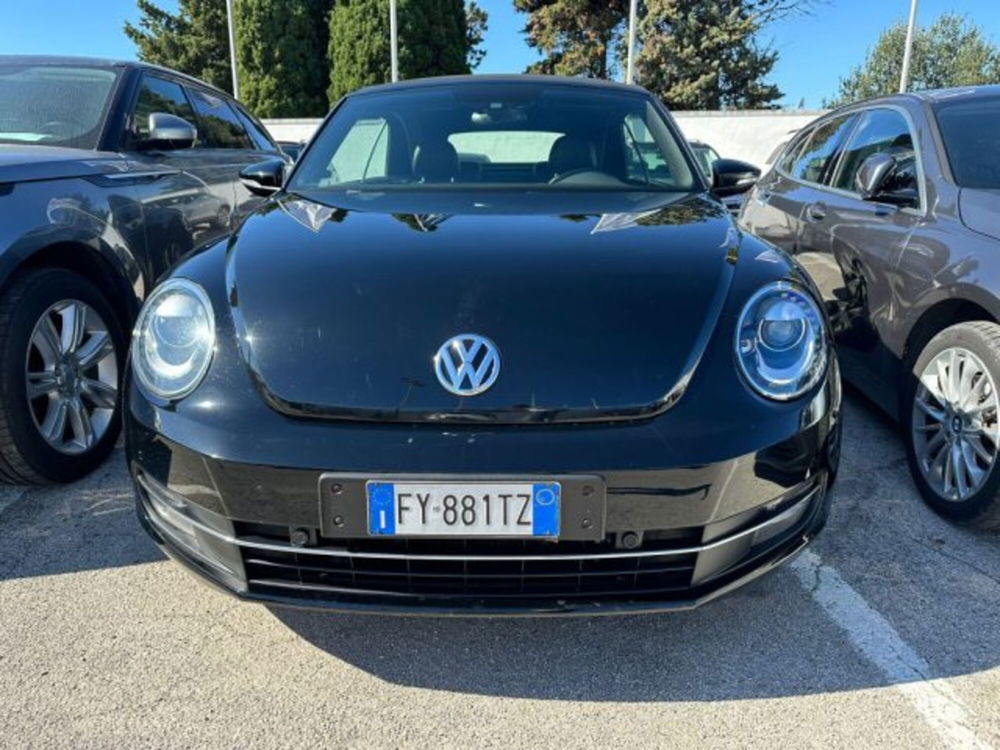 Volkswagen Maggiolino Cabrio usata a Lecce (3)