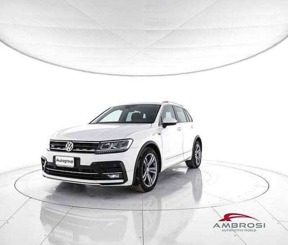 Volkswagen Tiguan usata a Viterbo