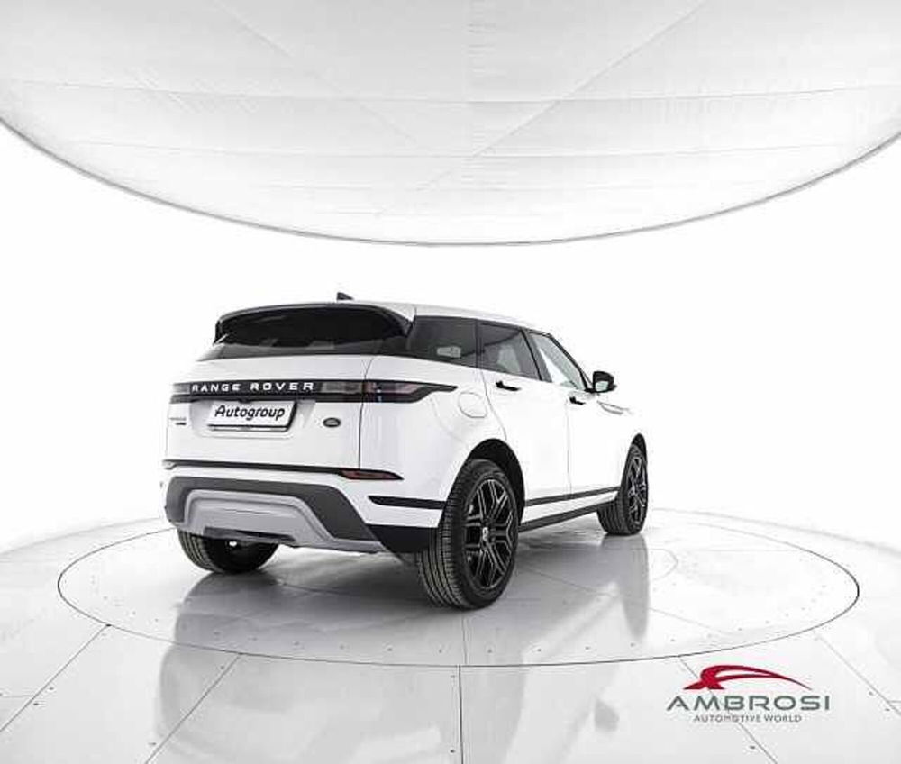 Land Rover Range Rover Evoque usata a Viterbo (3)