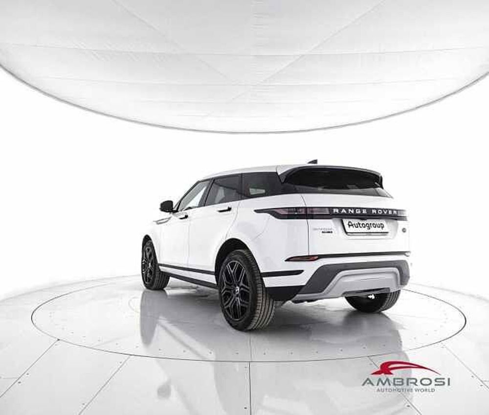 Land Rover Range Rover Evoque usata a Viterbo (4)