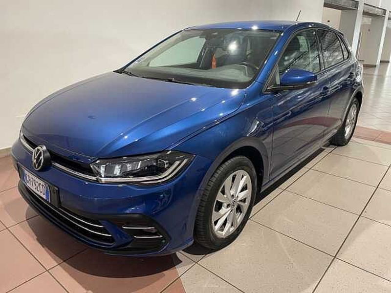 Volkswagen Polo 1.0 tsi Style 95cv del 2022 usata a Genova