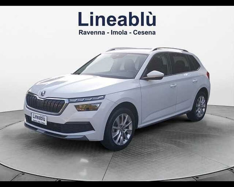 Skoda Kamiq 1.0 G-Tec Style del 2021 usata a Ravenna