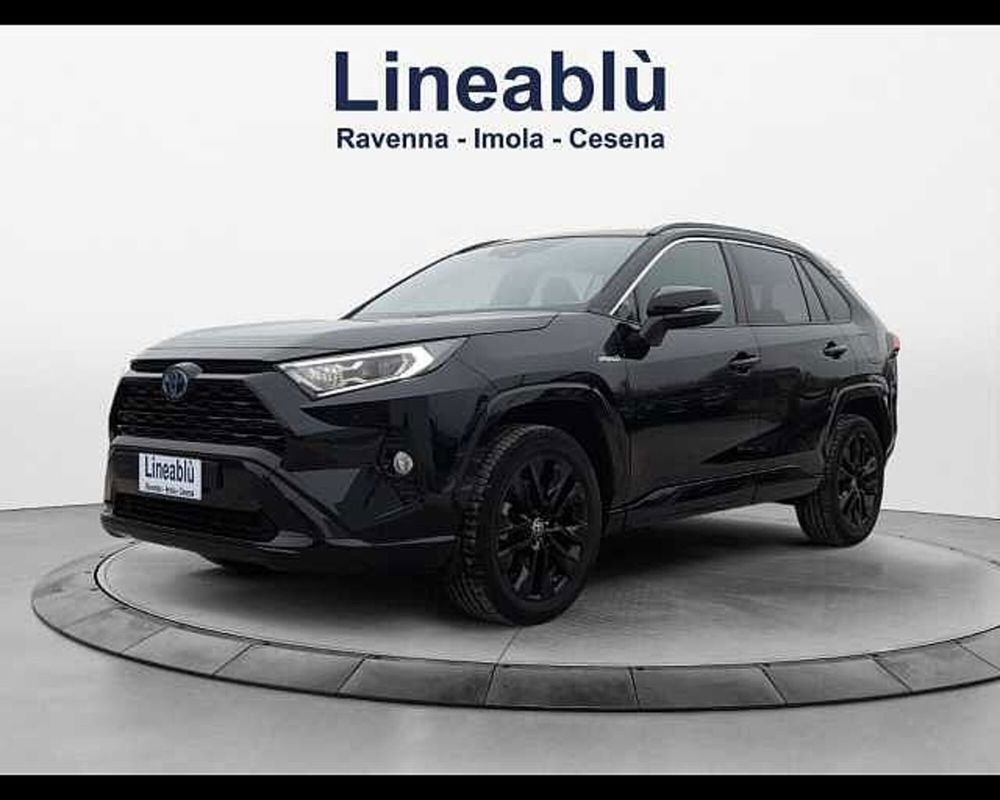 Toyota Rav4 usata a Ravenna